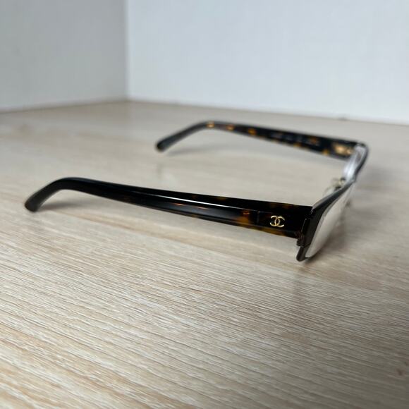 Chanel 2149-T c.407 Dark Brown Eyeglasses Frames 51-16 140 Italy Designer Women - Picture 11 of 11